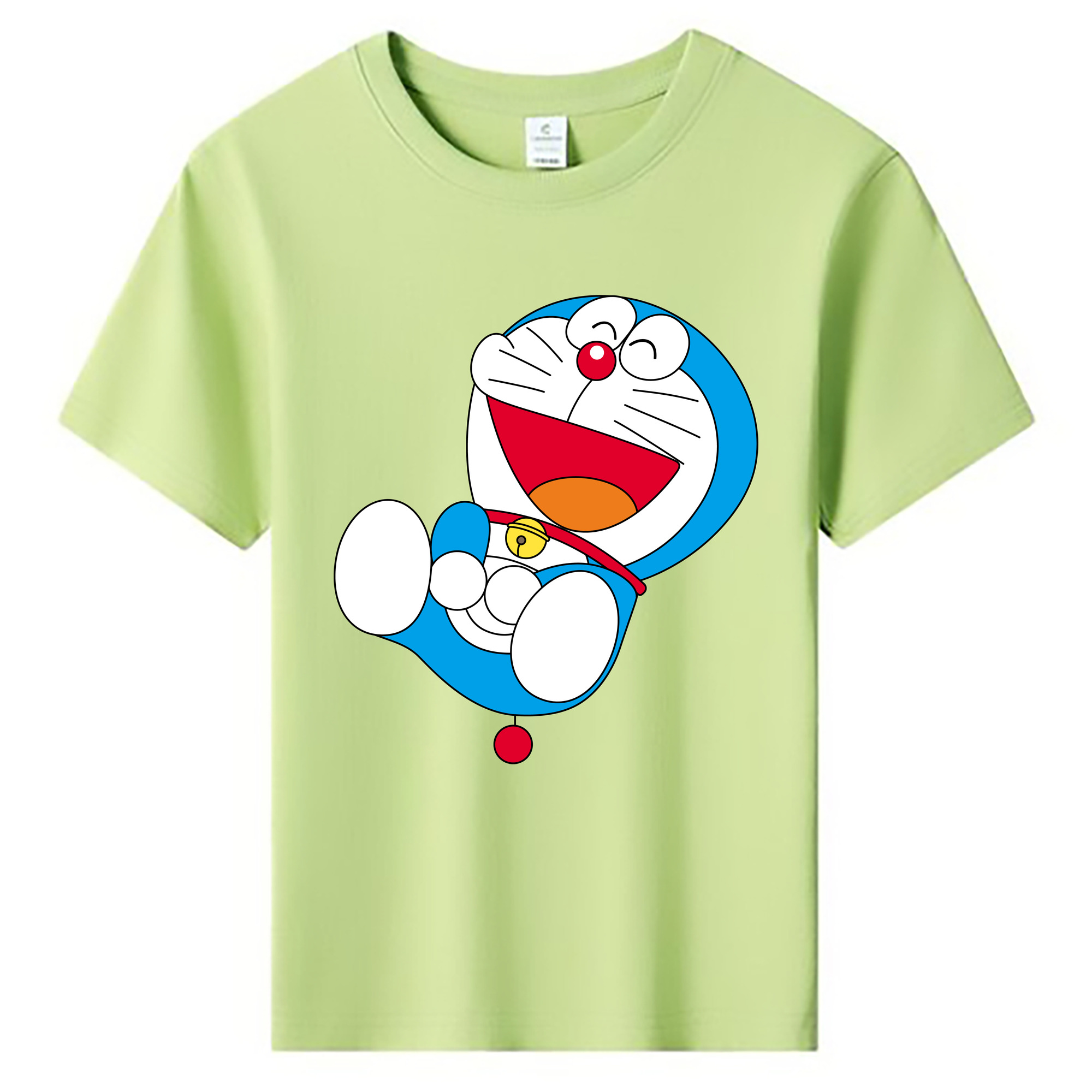 （画像用） ドラえもん Doraemon 綿100％キッズTシャツ（フロントプリント）